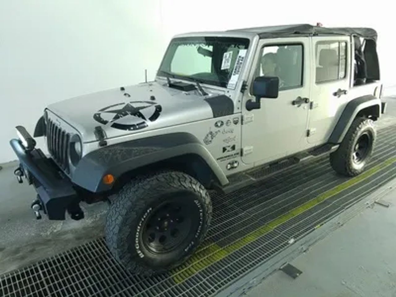 jeep wrangler unlimited 2007 1J4GA39177L101192 image jeep wrangler unlimited 2007 1J4GA39177L101192 image